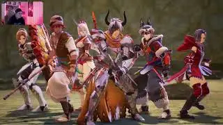 Tales of Arise - Cutscene Boss Fight/ sort of | #sasser_gaming on #Twitch
