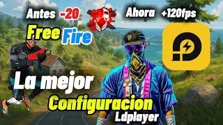 COMO CONFIGURAR LD player para FREE FIRE ACTUALIZADO 2025 paso a paso 🔥😱#emuladorfreefire #freefire