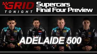 Supercars Adelaide Grand Final Preview | RAM, Kaulig Free Agent Driver Program | GRID Tonight