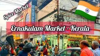🔥 Ernakulam Cheapest Market | Broadway Market #electronic #spices #clothes #walking #tour