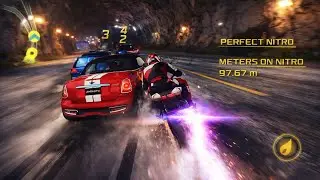 Bike vs Cars Epic Race.. Asphalt 8 Airborne (HQ) Gameplay 