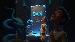 The Tribe of Dan: Lost or Left Out? 🐍❌ #christiandoctrine #lionofjudah #12tribesofisrael #tribeofdan