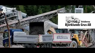 Br&ouml;derna Bj&ouml;rklunds Grus - Fr&aring;n berg till grus