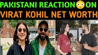 PAKISTANI REACTION ON VIRAT KOHLI NET WORTH I ADISWAG