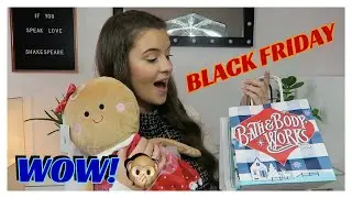 BLACK FRIDAY HAUL 🛍🔥🔝 WOW!