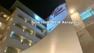 Free Shuttle Bus Bandara ✈️| Review Lengkap Tune Hotel KLIA Aeropolis Malaysia🇲🇾✨| Hotel 500 ribuan