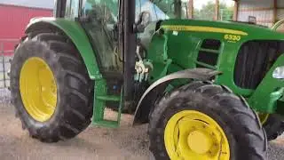 John Deere 6330 Premium 110 horsepower tractor 89 PTO