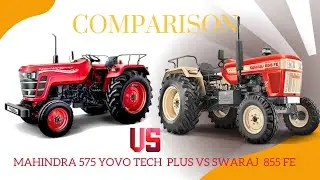 Mahindra 575 Yovo Tech Plus vs Swaraj 855 Fe किसानों कि कंफ्यूजन होगी दूर | #comparison #tractor