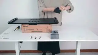 Maximize Your Workspace: The Ultimate Under-Desk Keyboard Tray (KMT001 Installation Guide!)