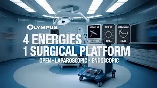 Olympus ESG-400 + USG-400 | 4 Energy Modes in One Surgical Platform