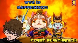 FART, skeleton and Bubble Head! - Yo-Kai Watch Psychic Specters [First Playthrough]
