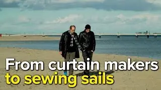 Germany: From curtain makers to sewing sails
