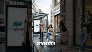 Last ned SnapBudd - Hurtig levering av din Klikk og Hent - uansett butikk. @SnapBudd #norge #nyhet