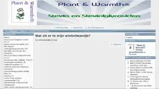 stevia zoetstof - De verboden zoetstof. Vijf vragen over stevia, voedingsmedicijn van de toekomst.