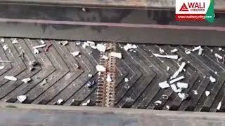 Amazing waste refrigerators recycling line recycling solution shredding line