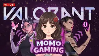 || Trying not to bottom fragger❤️|| #valorant #gamergirl #live #livestream #seo #fyp #funny #solo
