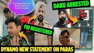 Daku Villan Yt Has attack Paras Official Live proof 🤬Dynamo Gaming React ?Justice for Paras Official