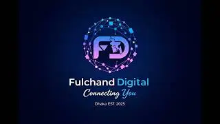 Fulchand Digital | Animated Logo Reveal 🚀 | Connecting You