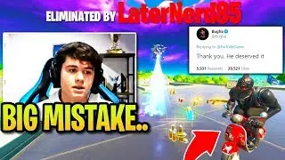 Why You NEVER Stream Snipe Bugha...