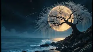 Wonderful Midnight View - Live Wallpaper For Desktop (4K Quality)
