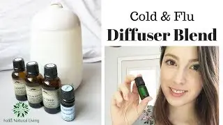 Essential Oil Blend for the Cold/Flu Season