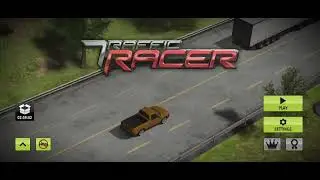 Traffic Racer Gameplay 🚗| High Speed Highway Racing & Overtake Challenge #trafficracer #racing #race
