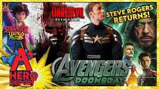 Avengers Doomsday TRAILER - Steve Rogers RETURNS | James Cameron/Terminator | Daredevil S2 PREVIEW 📱