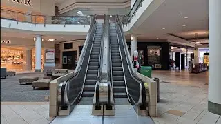 Montgomery Escalators @ Quail Springs Mall - Oklahoma City, OK