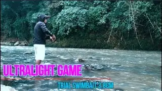 ULTRALIGHT CASTING || TRIAL SWIMBAIT 3,8CM ( ALTRON )