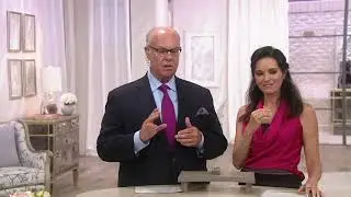 Apatite Wide Band Ring, 2.30 cttw, Sterling Silver on QVC