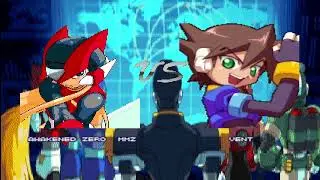 [MMX M.U.G.E.N Edition] Arcade mode gameplay with Awakened Zero (MMZ)