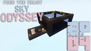 Mobtrapka a upgrady! - EP4 - FTB Sky Odyssey