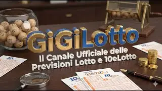 GiGiLotto &ndash; Il Canale Ufficiale delle Previsioni Lotto e 10eLotto
