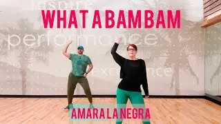 What a Bam Bam | Amara La Negra | Zumba Reggaeton Choreo