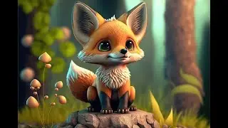 Little Red Fox 🦊 | Fun Animal Song for Kids | Sing & Dance Along!