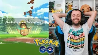 STUNFISK EN SU MEJOR COPA PARA DESTROZAR EL META! [POKÉMON GO-DAVIDPETIT]