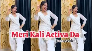 Meri Kali Activa Da | Rupinder Handa | Punjabi Song | Gidda Dance | Chandan Shah | Dance Video