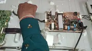 LA32D550K1R Samsung LCD TV dead problem solution