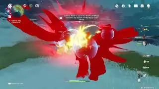 Genshin Impact - Cryo Cicin Mage never ending shield bug
