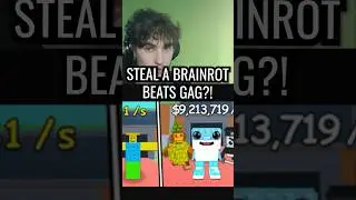 Steal a Brainrot BREAKS PLAYER RECORD?!   #roblox