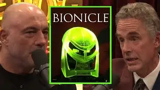 The symbolism of the Neon Green Miru Mask, according to Jordan Peterson