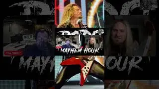 AJ Mills And KK Downing Shredding It Up On Stage! #shorts #bodsmayhemhour