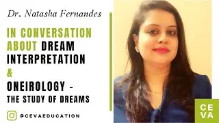 In conversation about DREAM INTERPRETATION & ONEIROLOGY - STUDY OF DREAMS with Natasha Fernandes