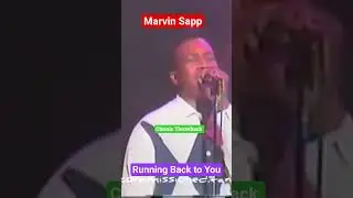 Marvin Sapp Running Back to You #commissioned #gospel #fredhammond