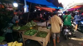 Indonesia Traditional Market - PASAR PALABUHAN RATU SUKABUMI | May 2022