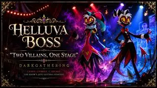 Helluva Boss Fizzarolli & Moxxie Duet Villain Song | 'Two Villains, One Stage' | Cartoon/Anime AU
