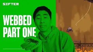 A spider on a mission, Mitch plays WEBBED by Sbug Games!