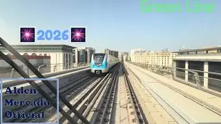 Dubai Metro 2025 | Joyride 500 (LAST VIDEO OF YEAR 2025)