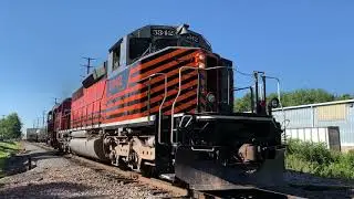 Chasing Pennsylvania Northeastern L160 in Southeastern PA, with a SD40-2W and a NHIR GP30