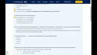 GoTranscript French Test 2025 ✅ | Pass 100% and Get Hired for Online Transcription Jobs!